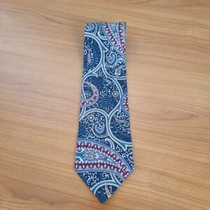 Claybrooke Pure Silk Neck Tie 100%‎ Silk Handmade